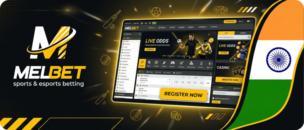Melbet sport betting and casino website